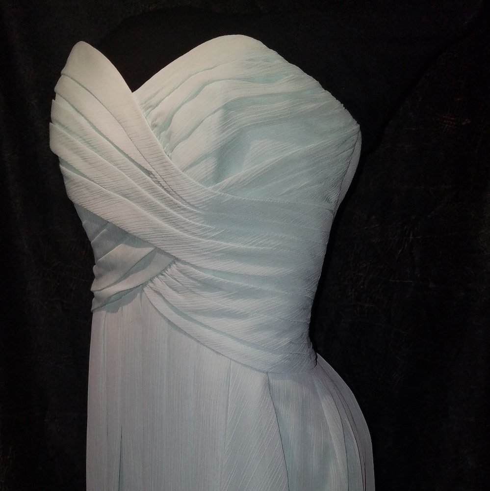 David's Bridal bridesmaid dress
